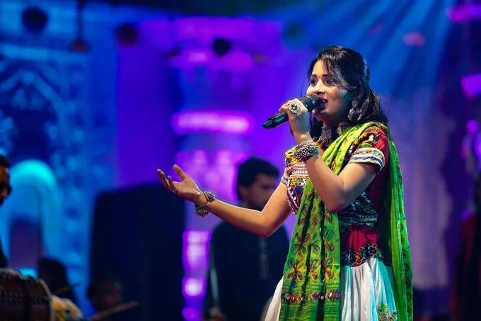 Dhanshree Korgaonkar Performing in a Wedding Event