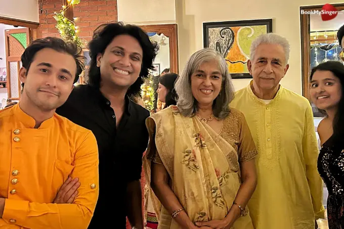 Krishna Pandey Live Band With Nassruddin Shah and Ratna Pathak Shah